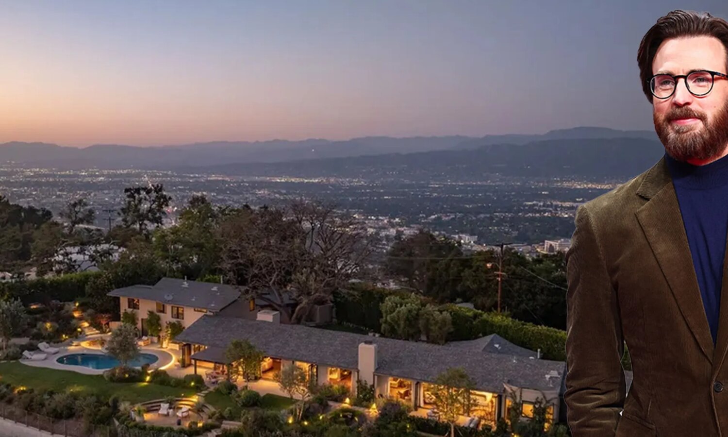 Chris Evans Sells Hollywood Hills Home for More Than $5 Million