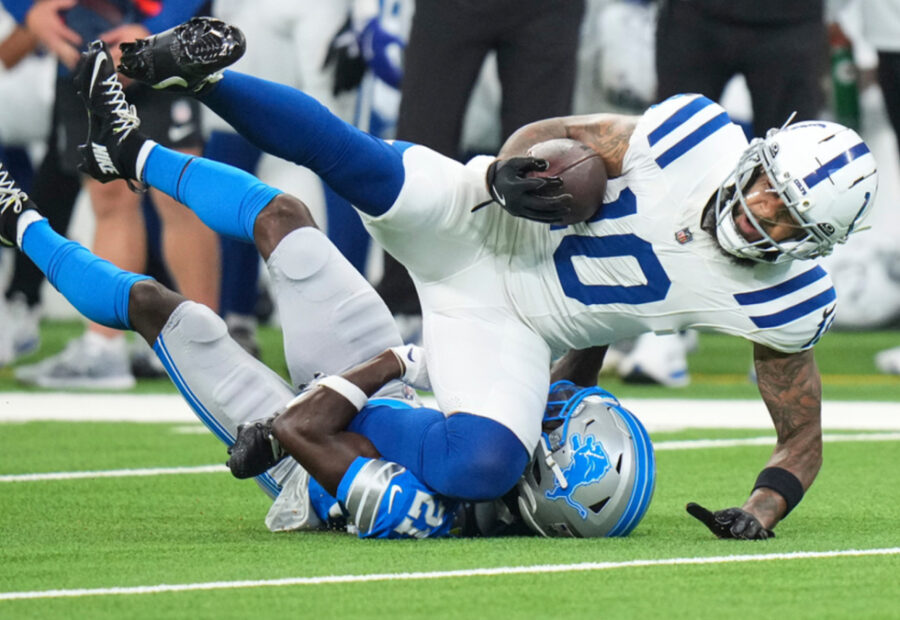 Colts Star Keenan Allen Arrested for Driving Under the Influence in Indianapolis