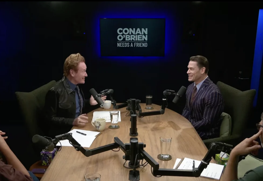 Conan O’Brien’s Podcast Interview With John Cena Is a Deeply Wholesome Watch