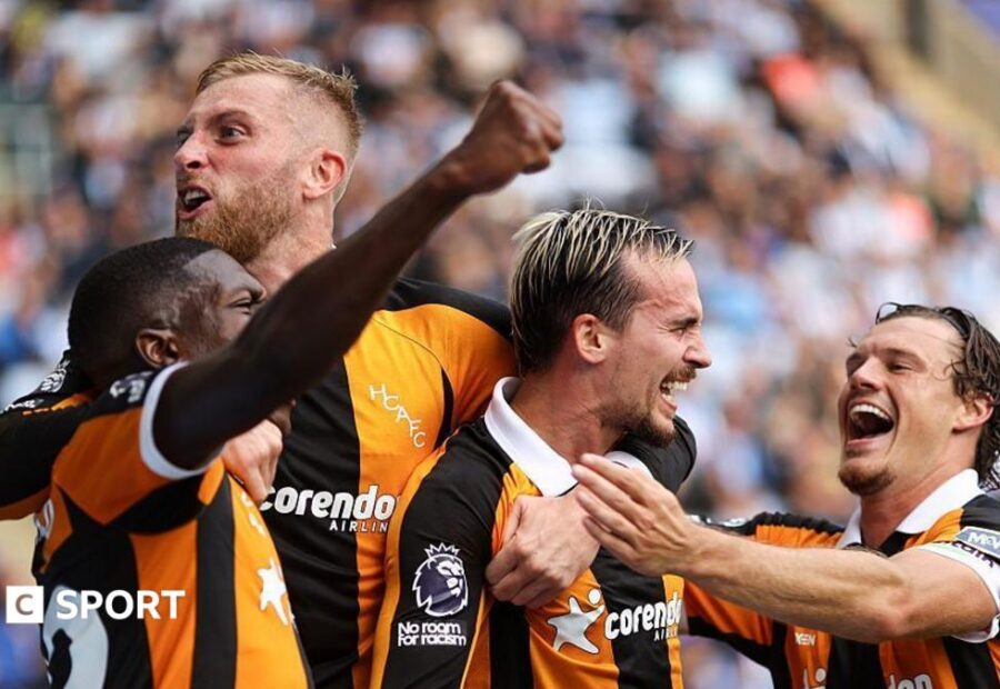 Coventry 0-1 Hull: ‘Not bad for the worst team in Premier League history’