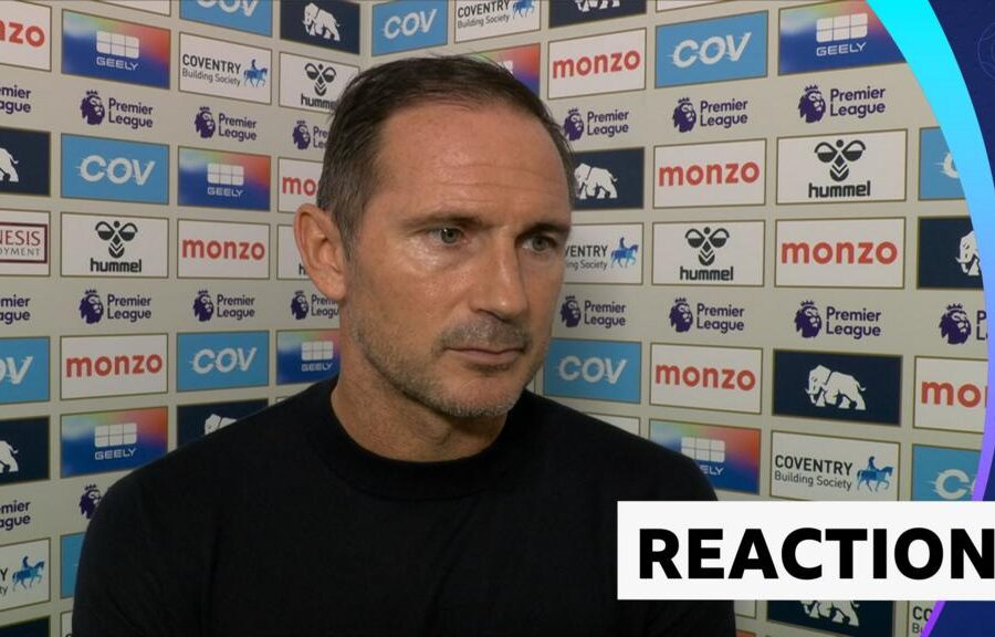 Coventry City 0-1 Hull City: Frank Lampard’s Post-Match Interview