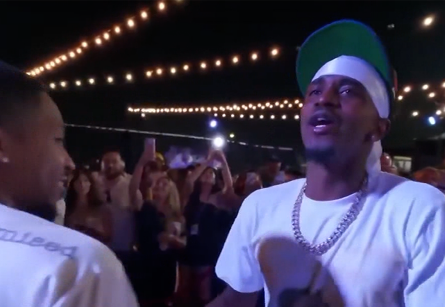 Diddy’s Son Christian Combs Shouts ‘Free Pops’ During DDG Stream