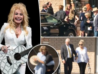 Dolly Parton’s Loved Ones Gather at Nashville Burial Site Three Days After Her Death