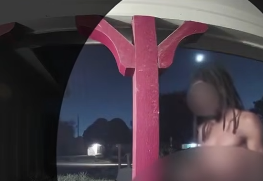 DoorDash Driver Banned After Delivering Food Naked