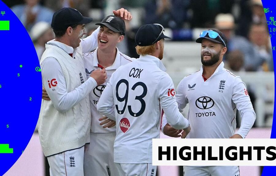 England vs Pakistan, Second Test, Day Four at Lord’s – Highlights