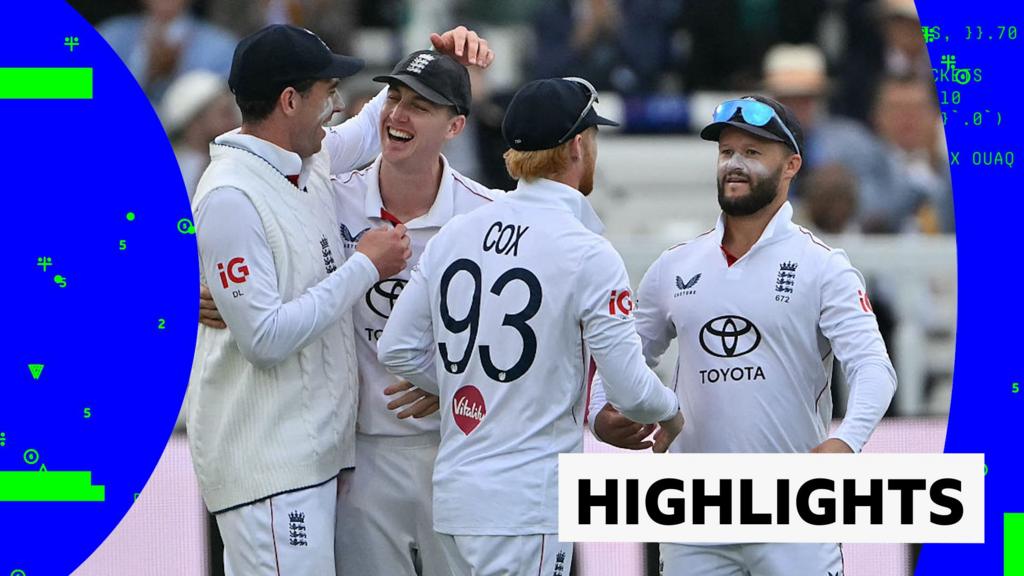 England vs Pakistan, Second Test, Day Four at Lord’s – Highlights