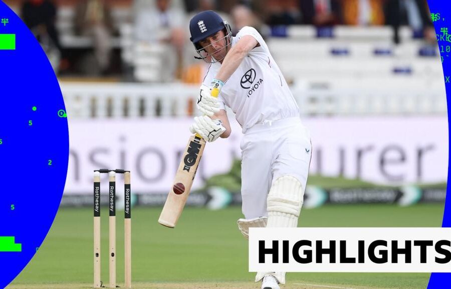 England vs Pakistan, Second Test Day Three at Lord’s: Highlights