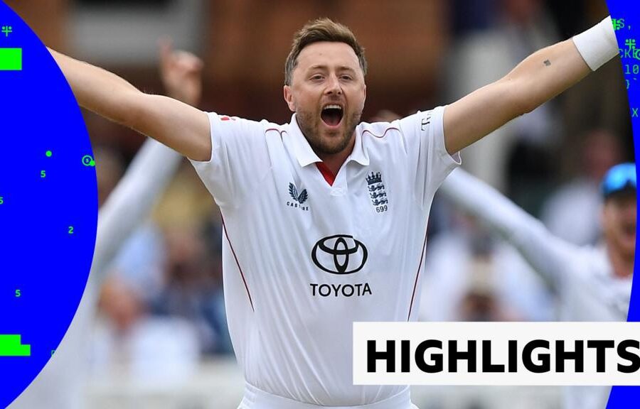 England vs Pakistan, Second Test Day Two at Lord’s: Highlights