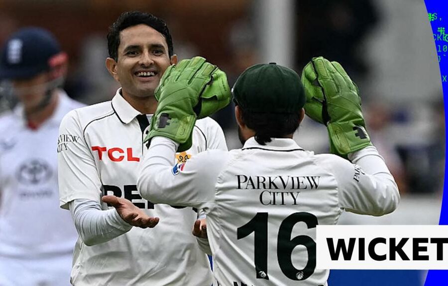 England vs Pakistan Second Test: Emilio Gay Bowled LBW by Mohammad Abbas