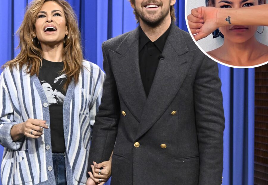 Eva Mendes Shares Rare Comment on Her Ryan Gosling Tribute Tattoo