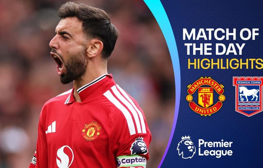 Fernandes Hat-Trick Inspires Five-Goal Manchester United Comeback Against Ipswich