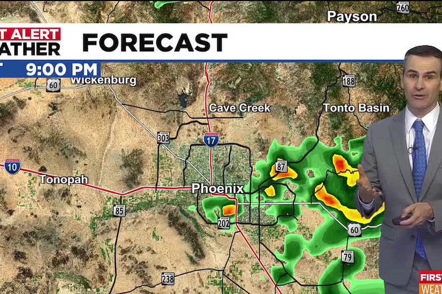 Flood Watch Remains in Effect Until Sunday Morning