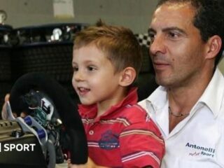 Formula 1: Kimi Antonelli, the Boy 'Born in a Garage' and Made on the Track