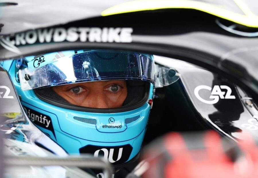 George Russell Also Set for F1 Engine Penalty, but Mercedes Has Yet to Decide When