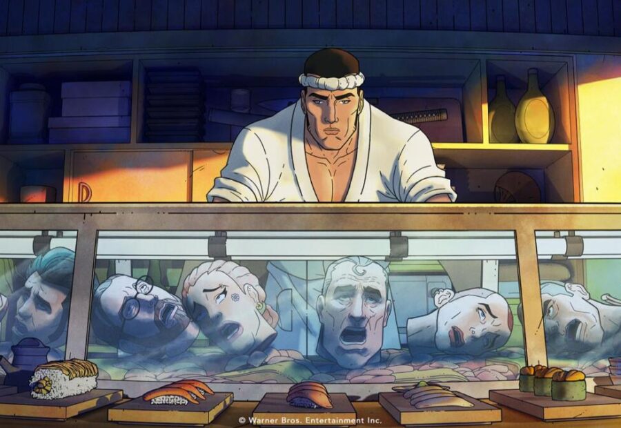 Get Jiro Brings Anthony Bourdain’s Graphic Novel to TV—We Watched the First Two Episodes