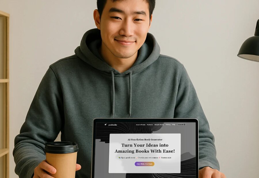 Get Lifetime Access to Youbooks AI Book Creation for a One-Time $33 Payment