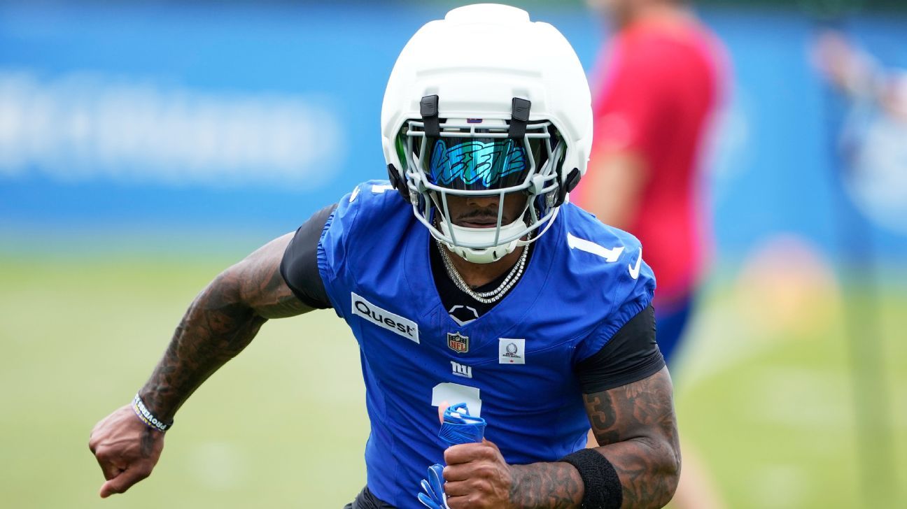 Giants WR Malik Nabers Feeling ‘good’ but Mum on Week 1 Availability