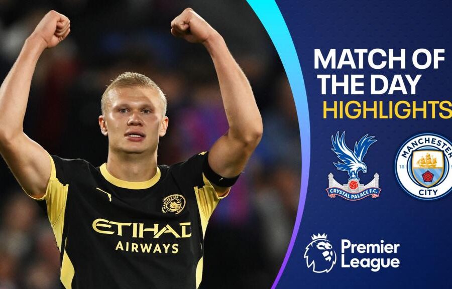 Haaland and Cherki Fire Man City to Impressive Victory Over Palace