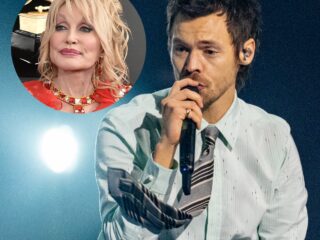 Harry Styles Pays Tribute to Dolly Parton at MSG Opening Night