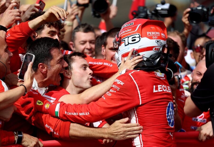 How Fred Vasseur Is Challenging Ferrari to Take More Risks