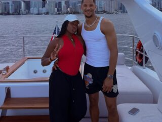 How Josh Hart Met His Wife Shannon Hart in High School