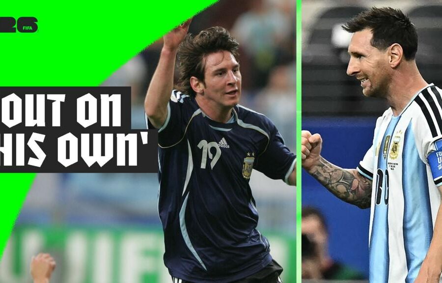 How Messi Broke Klose’s World Cup Goalscoring Record