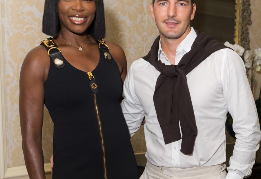 How Venus Williams Met Her Love Match, Andrea Preti