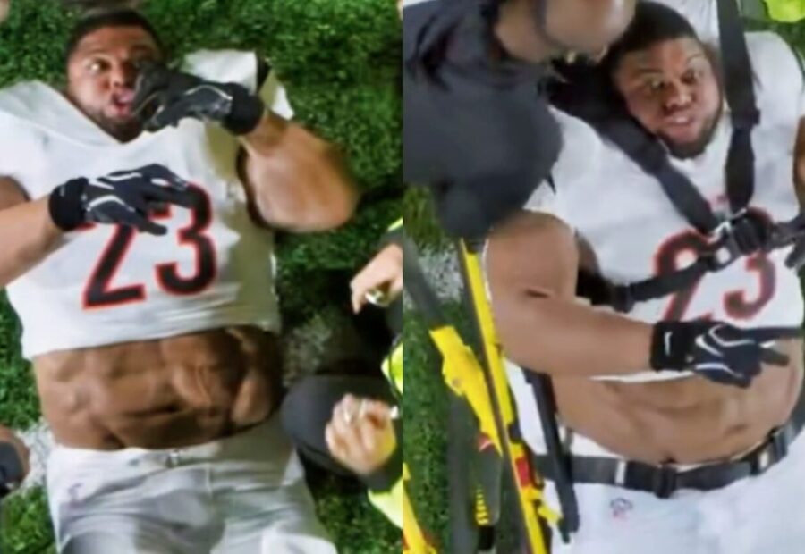 I Don’t Remember Nothing, I Just Play Football