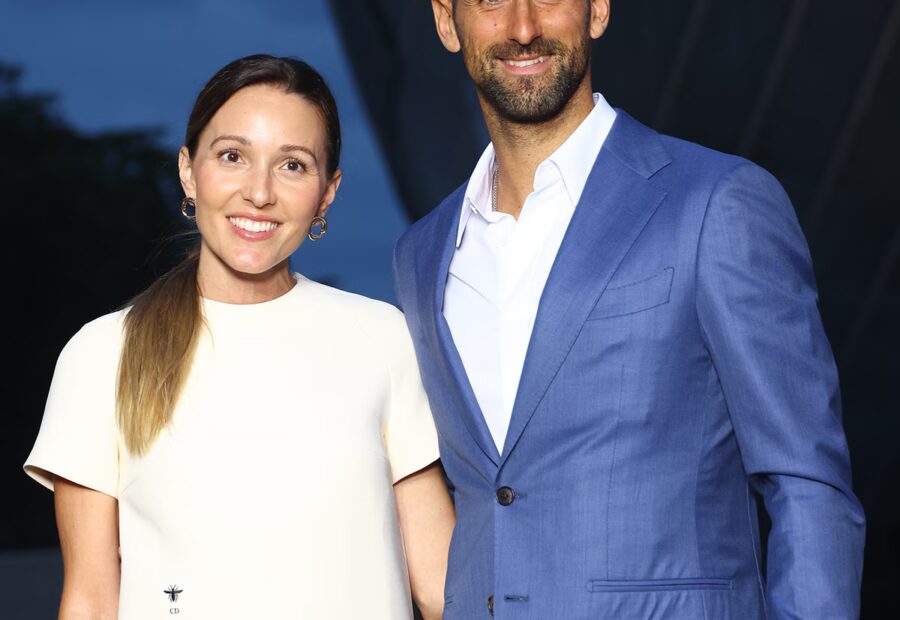 Inside Tennis Star Novak Djokovic’s Private World With Wife Jelena