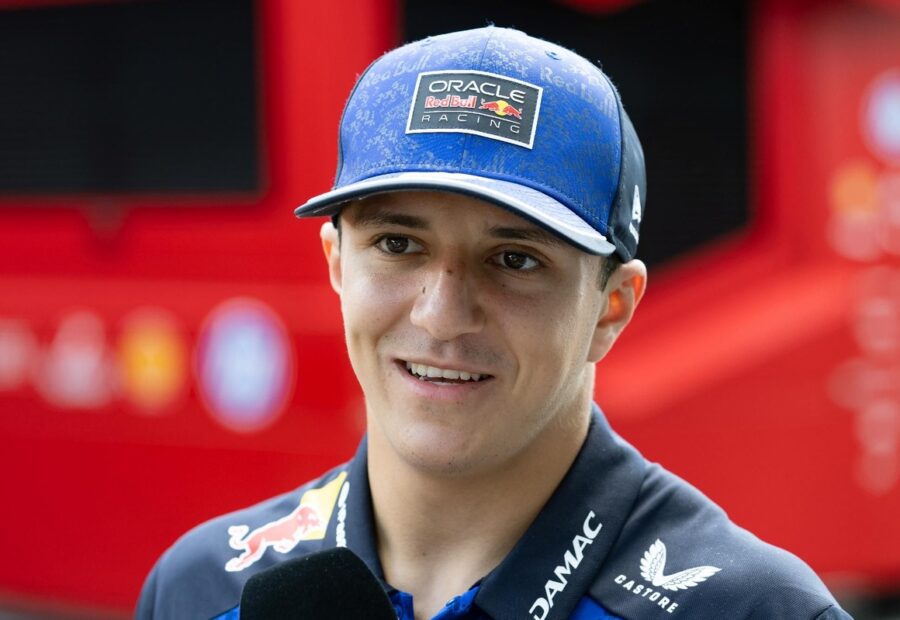 Isack Hadjar Shares Injury Update as He Targets Red Bull Return at Italian GP