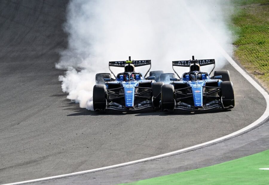 James Vowles Addresses Alex Albon–Carlos Sainz Collision at Dutch GP