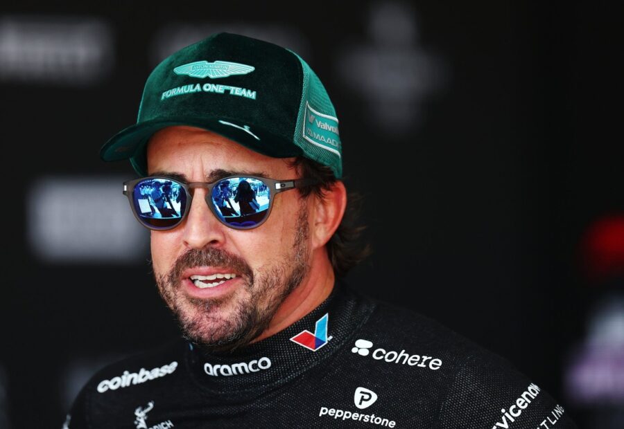 Jenson Button Compares Fernando Alonso to Michael Schumacher