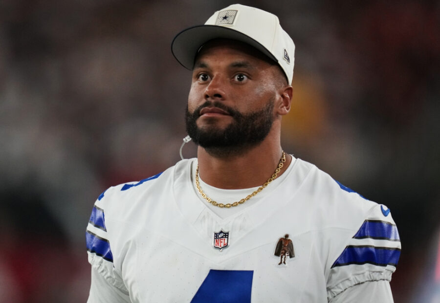 Jerry Jones Sends Dak Prescott a Clear Message About His Backup After Cowboys Preseason Games