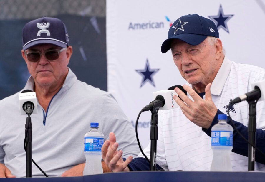 Jerry Jones’s Cowboys Succession Plan Has a Sad Ending, Leaving Son Stephen in a Difficult Situation
