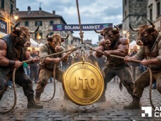 Jito (JTO) Price Falls Despite $24M Spot Buying – Bears at Risk