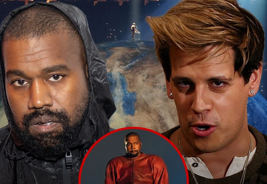Kanye West Remains Silent on Milo Yiannopoulos’s ICE Detention During New Orleans Concert