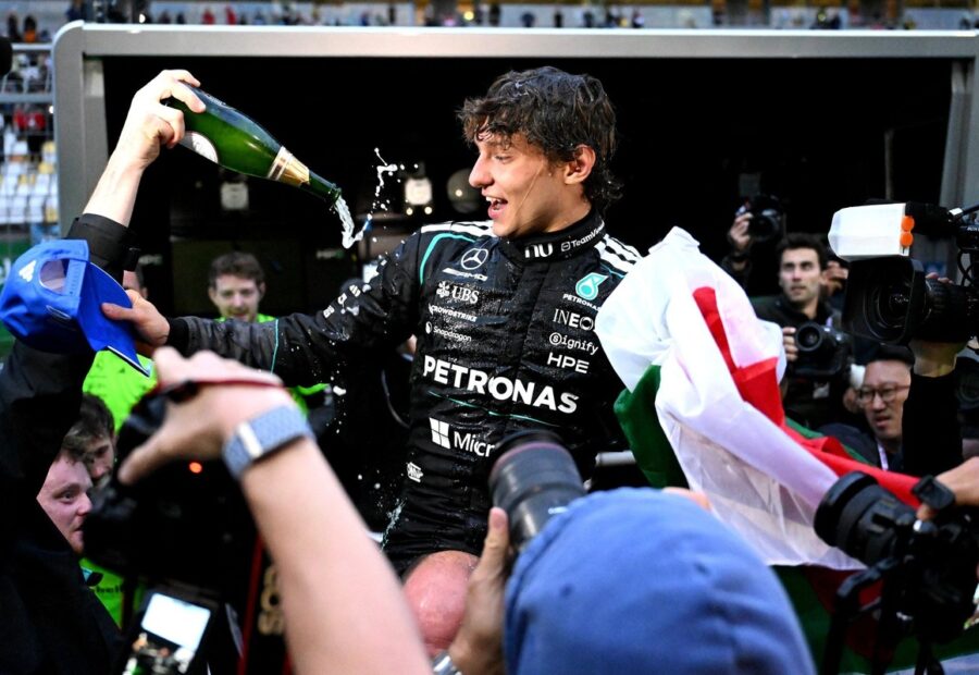 Kimi Antonelli Reveals Special Mercedes Gesture After Maiden F1 Victory