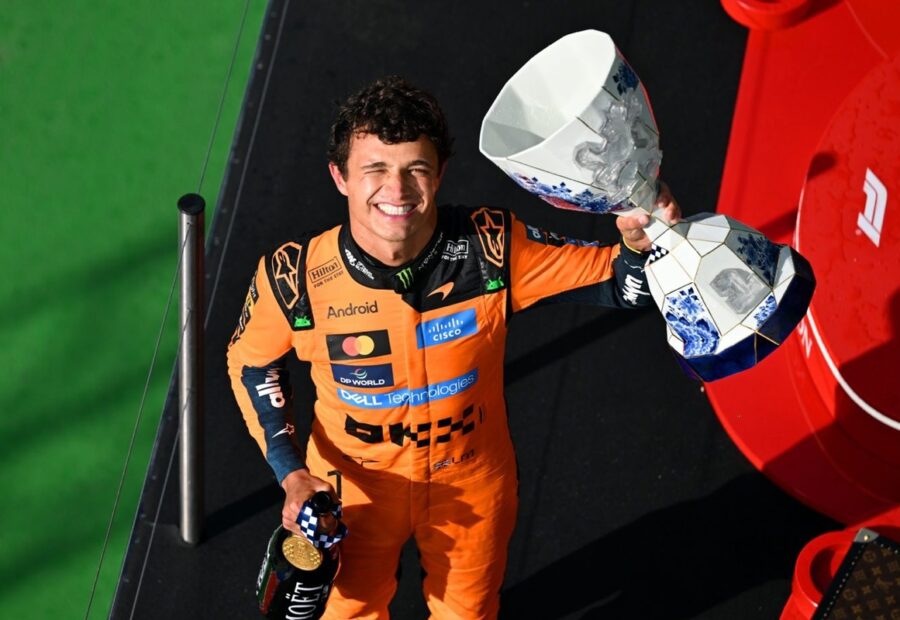 Lando Norris Extends McLaren Contract Through the 2030 F1 Season