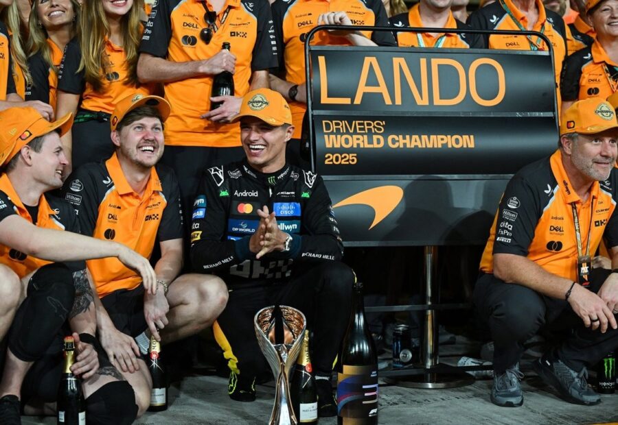 Lando Norris Insists He Has Not Changed Since Winning the F1 Championship