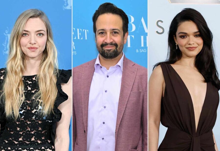 Lin-Manuel Miranda Says “Octet” Group Chat with Amanda Seyfried, Rachel Zegler and More Is ‘Lit’ (Exclusive)
