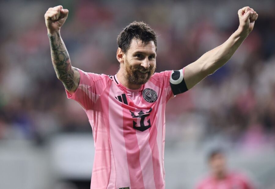 Lionel Messi Scores Four Goals as Inter Miami Net Seven in Record Win