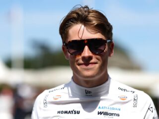 Luke Browning to Drive for Williams in FP1 at the Italian Grand Prix