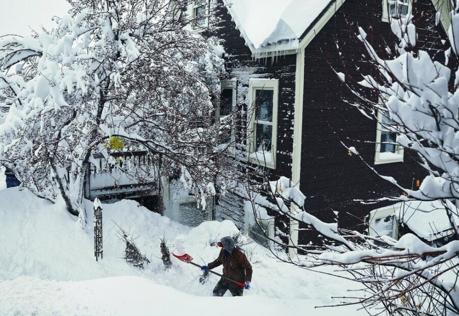 MAPPED: Old Farmer’s Almanac Warns of a ‘Snowier-Than-Normal’ Winter