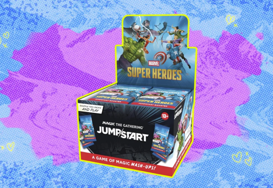 Magic: The Gathering Marvel Super Heroes Jumpstart Booster Box Is 28% Off at Amazon