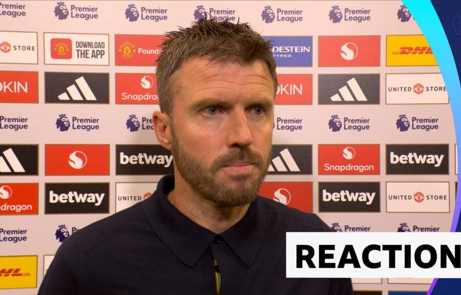 Manchester United 5-2 Ipswich Town: Michael Carrick’s Post-Match Interview