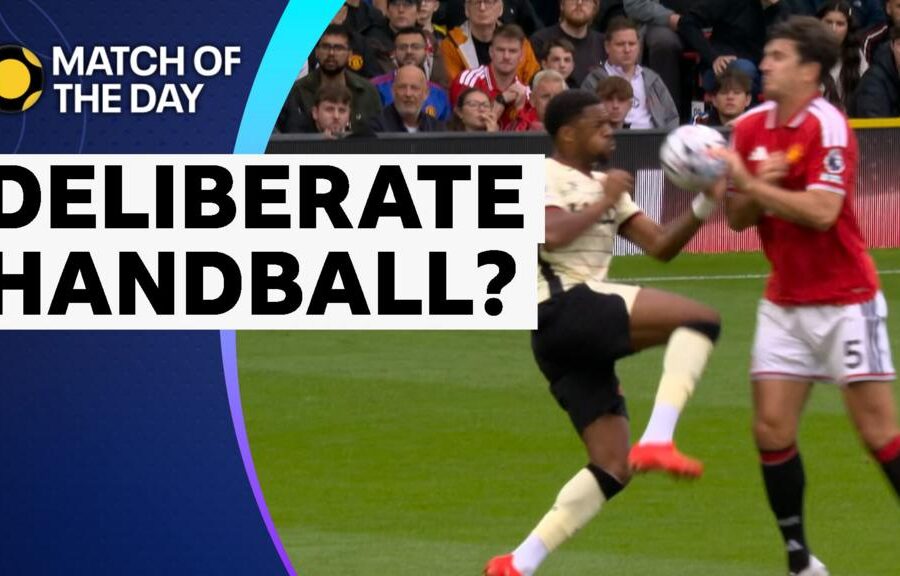 Manchester United 5-2 Ipswich Town: Pundits Debate Controversial Own Goal After Harry Maguire Handball