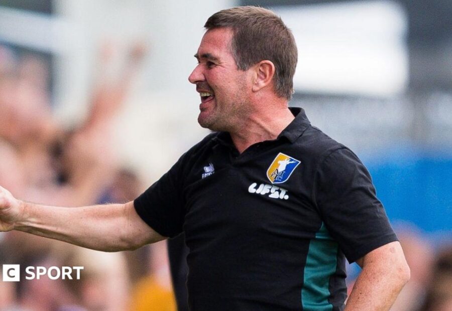 Mansfield Town Defeat Luton Town 5-2