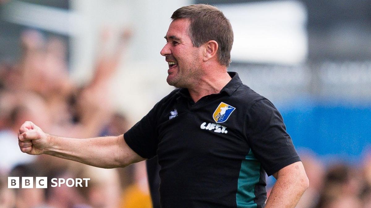 Mansfield Town Defeat Luton Town 5-2