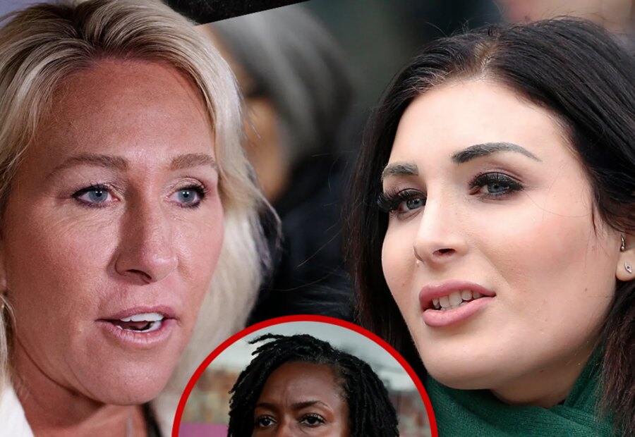 Marjorie Taylor Greene Slams Laura Loomer for Attacking Democratic Rep. Angie Nixon