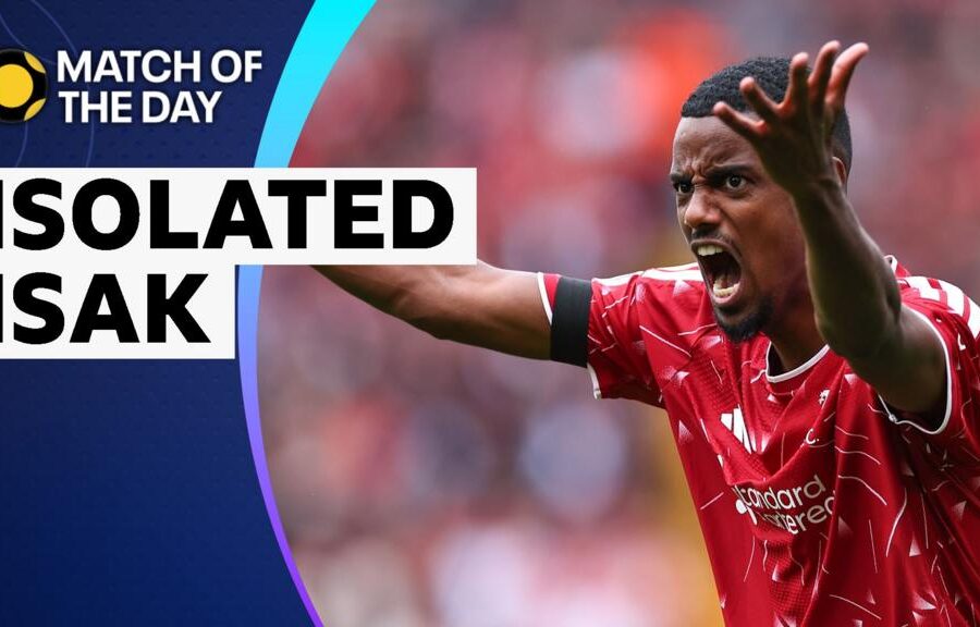 Match of the Day Analysis: Why Liverpool Aren’t Getting the Best Out of Alexander Isak